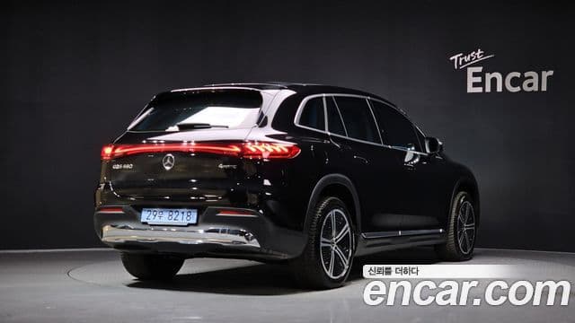 Mercedes-Benz EQS SUV X296 EQS450 4MATIC, 2023 2