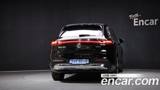 Mercedes-Benz EQS SUV X296 EQS450 4MATIC, 2023 4