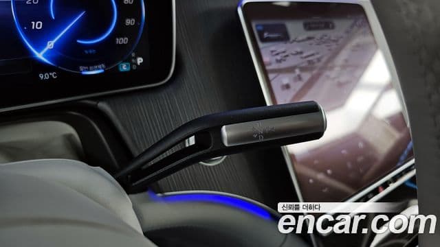 Mercedes-Benz EQS SUV X296 EQS450 4MATIC, 2023 9