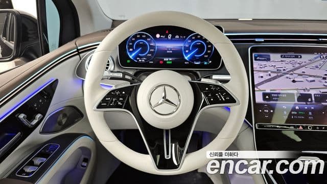 Mercedes-Benz EQS SUV X296 EQS450 4MATIC, 2023 13