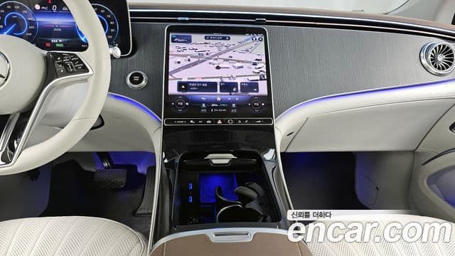 Mercedes-Benz EQS SUV X296 EQS450 4MATIC, 2023 14