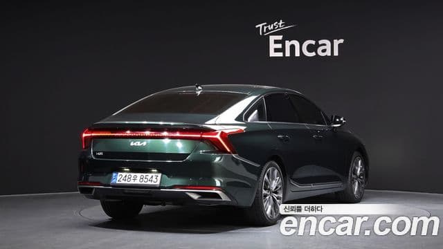 Kia K8 Signature, 2022 2