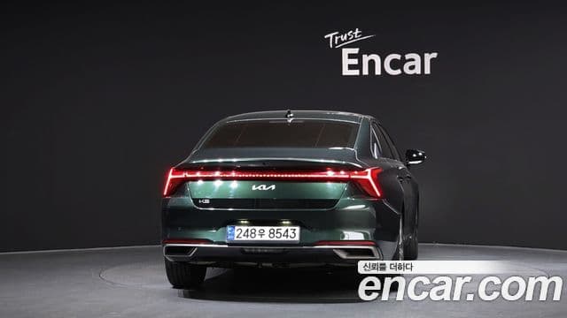 Kia K8 Signature, 2022 4