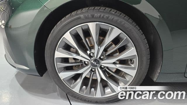 Kia K8 Signature, 2022 все фото