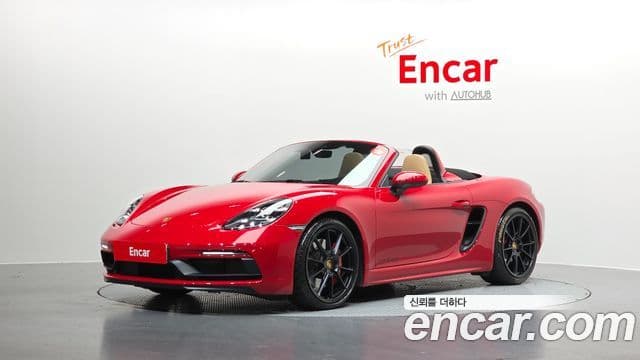 Porsche 718 Boxster 4.0 GTS, 2021 1