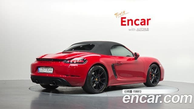 Porsche 718 Boxster 4.0 GTS, 2021 2