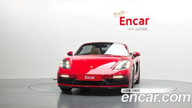 Porsche 718 Boxster 4.0 GTS, 2021 3