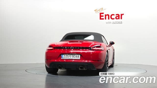Porsche 718 Boxster 4.0 GTS, 2021 4