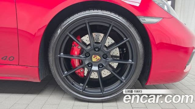 Porsche 718 Boxster 4.0 GTS, 2021 все фото