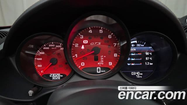 Porsche 718 Boxster 4.0 GTS, 2021 8