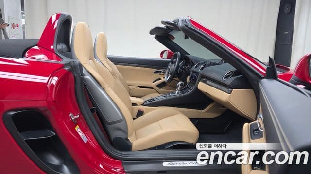 Porsche 718 Boxster 4.0 GTS, 2021 11