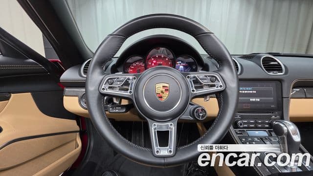 Porsche 718 Boxster 4.0 GTS, 2021 12