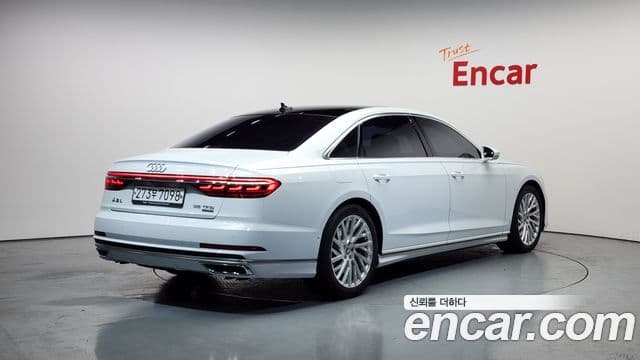 Audi A8 (D5) 55 TFSI Quattro LWB, 2020 2