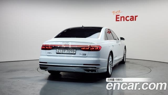 Audi A8 (D5) 55 TFSI Quattro LWB, 2020 4