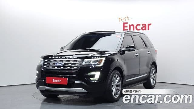 Ford Explorer 5세대, 2017 1