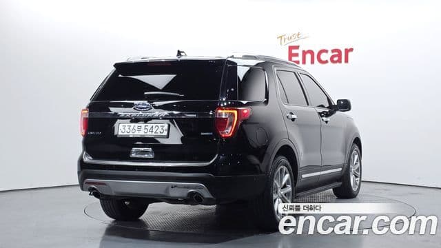 Ford Explorer 5세대, 2017 2