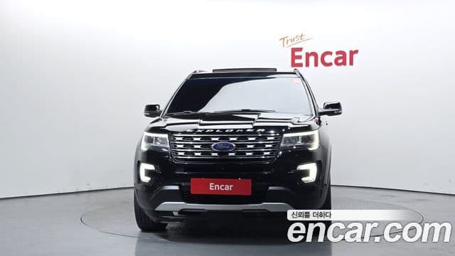 Ford Explorer 5세대, 2017 3