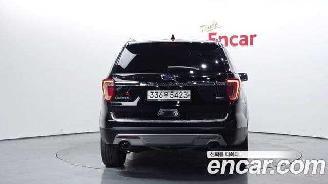 Ford Explorer 5세대, 2017 4