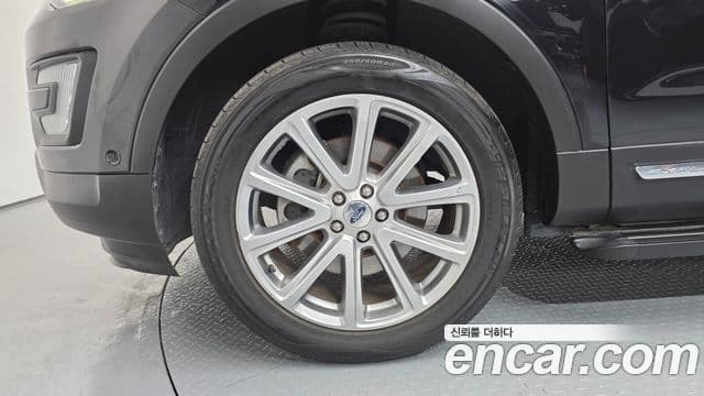 Ford Explorer 5세대, 2017 все фото
