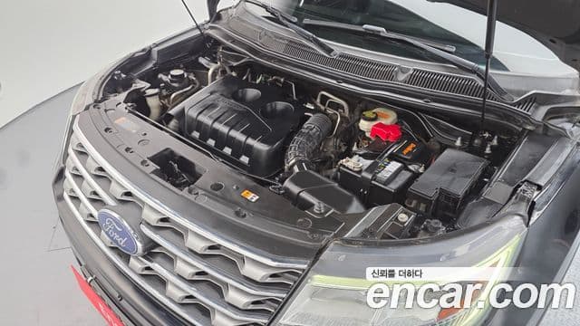 Ford Explorer 5세대, 2017 6