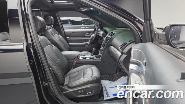 Ford Explorer 5세대, 2017 10
