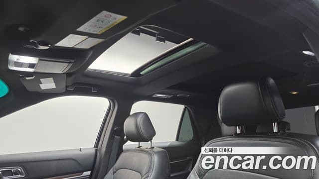 Ford Explorer 5세대, 2017 19
