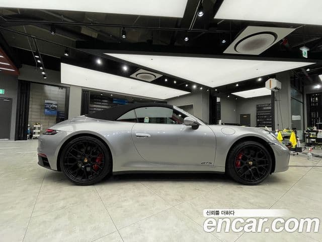 Porsche 911 (992) Carrera GTS кабриолет, 2024 2