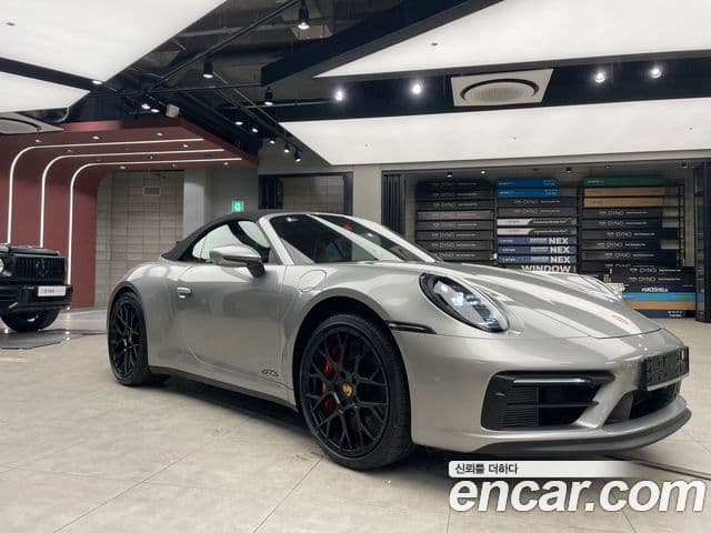 Porsche 911 (992) Carrera GTS кабриолет, 2024 3