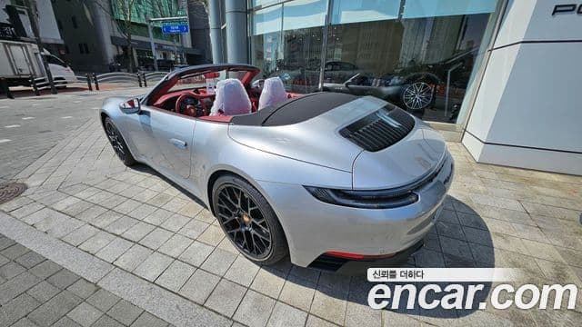 Porsche 911 (992) Carrera GTS кабриолет, 2024 7