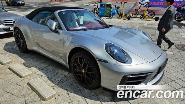Porsche 911 (992) Carrera GTS кабриолет, 2024 11