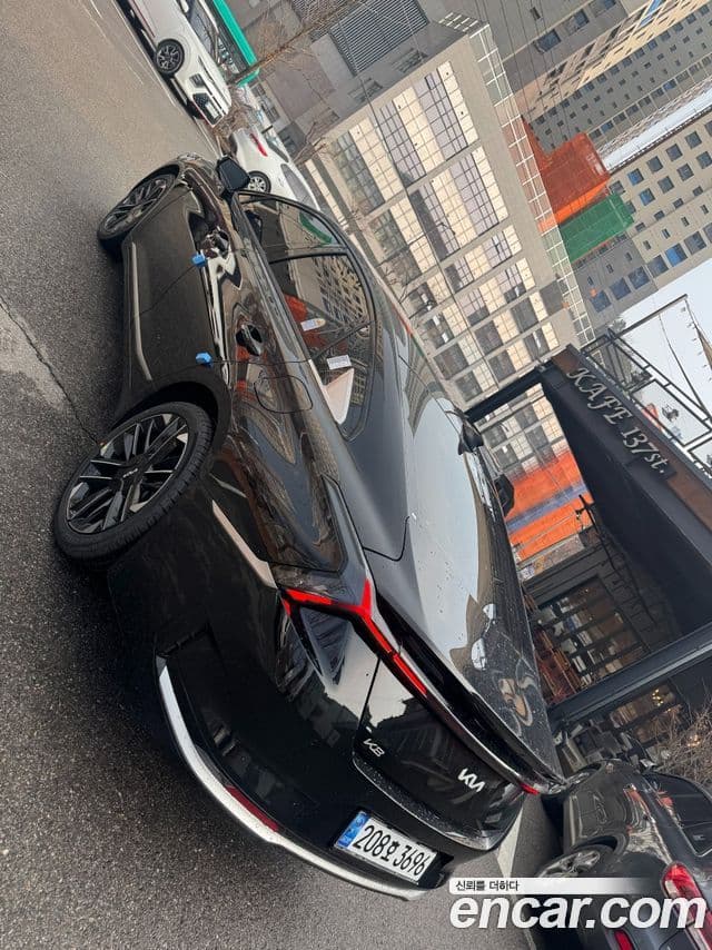 Kia The / новый New K8 Noblesse, 2026 2