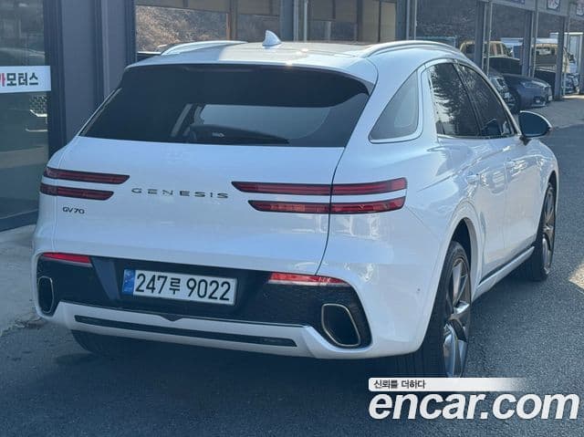 Genesis GV70, 2024 2