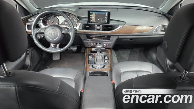 Audi New A6 C7, 2015 7