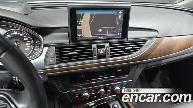 Audi New A6 C7, 2015 14