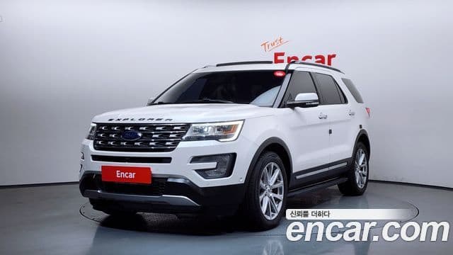 Ford Explorer 5세대, 2017 1