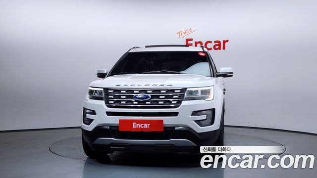 Ford Explorer 5세대, 2017 3