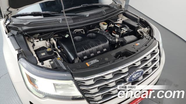 Ford Explorer 5세대, 2017 6