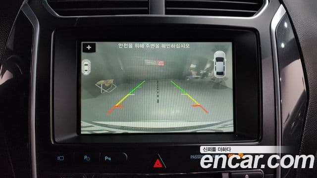 Ford Explorer 5세대, 2017 15