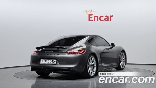 Porsche 카이맨 981C, 2014 2