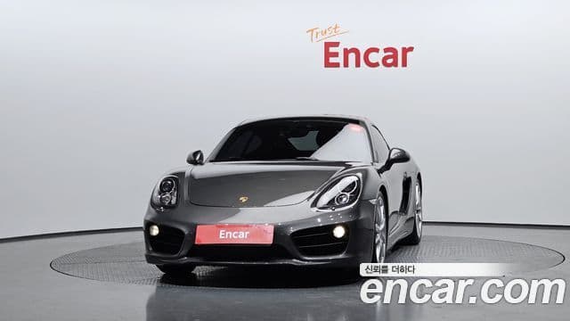 Porsche 카이맨 981C, 2014 3