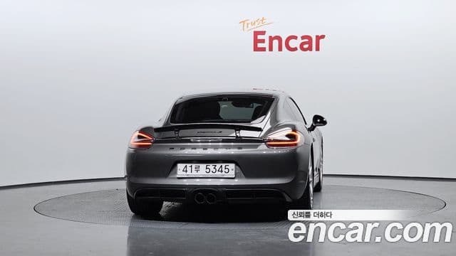 Porsche 카이맨 981C, 2014 4