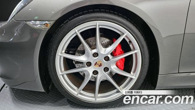 Porsche 카이맨 981C, 2014 все фото