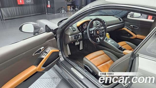 Porsche 카이맨 981C, 2014 11