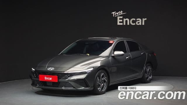 Hyundai The / новый New Avante (CN7) Inspiration, 2025 1