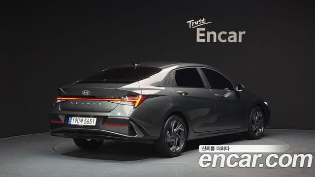 Hyundai The / новый New Avante (CN7) Inspiration, 2025 2