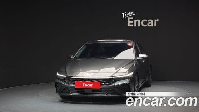 Hyundai The / новый New Avante (CN7) Inspiration, 2025 3