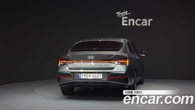 Hyundai The / новый New Avante (CN7) Inspiration, 2025 4