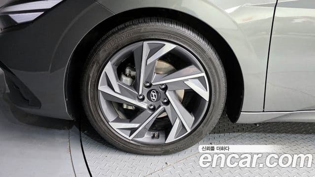 Hyundai The / новый New Avante (CN7) Inspiration, 2025 все фото