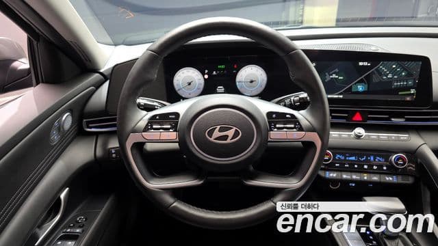 Hyundai The / новый New Avante (CN7) Inspiration, 2025 13