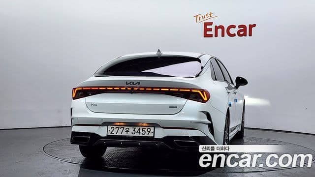 Kia K5 гибрид 3세대 Prestige, 2023 4
